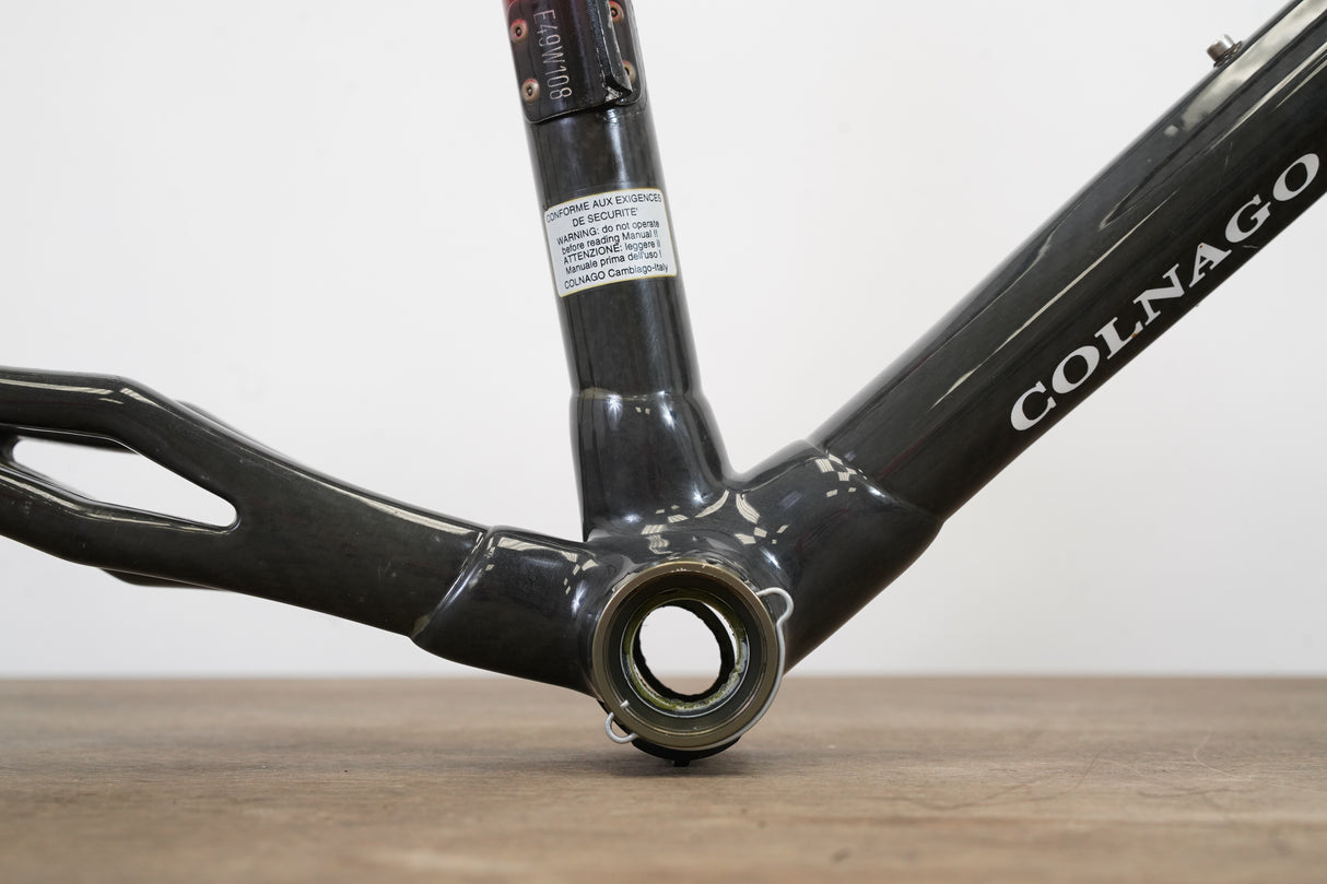54cm Colnago C50 Carbon Rim Brake Road Frameset