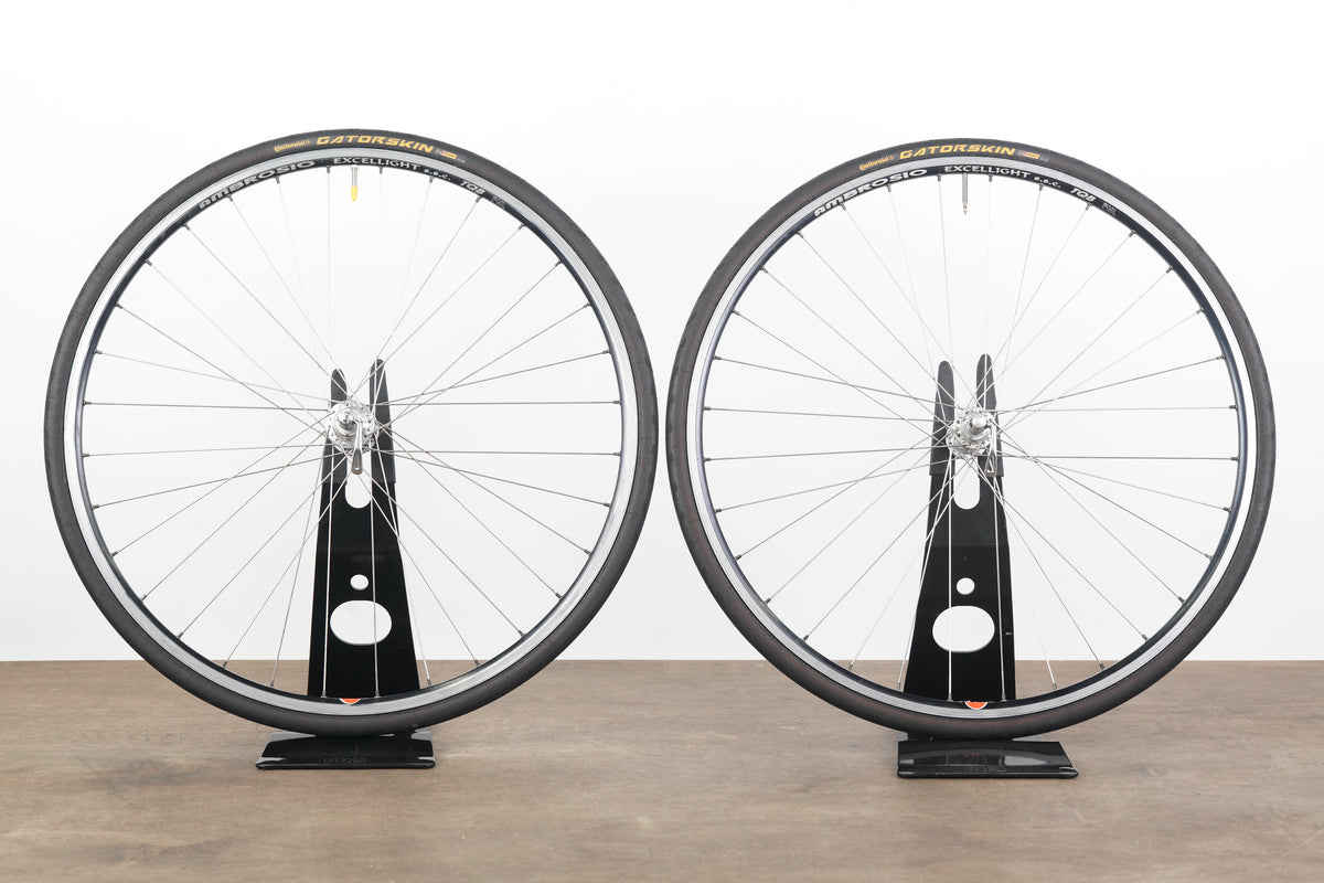 Ambrosio Excellight Chorus Alloy Clincher Rim Brake Wheelset Campagnolo 11 Speed