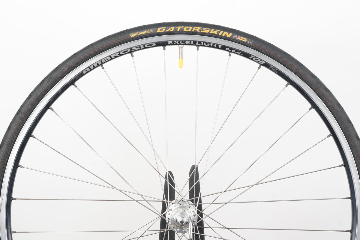 Ambrosio Excellight Chorus Alloy Clincher Rim Brake Wheelset Campagnolo 11 Speed