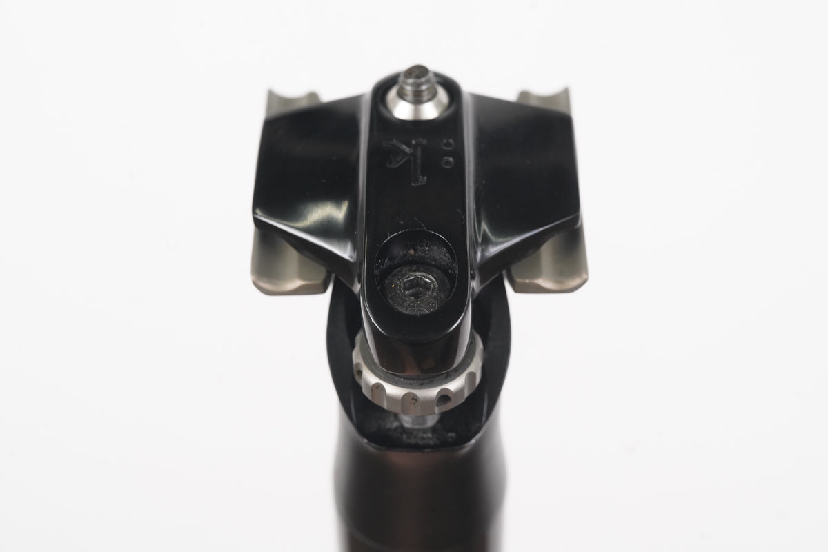 30.9mm Fizik Cyrano R1 Carbon Alloy 25mm Setback Road Seatpost 241g