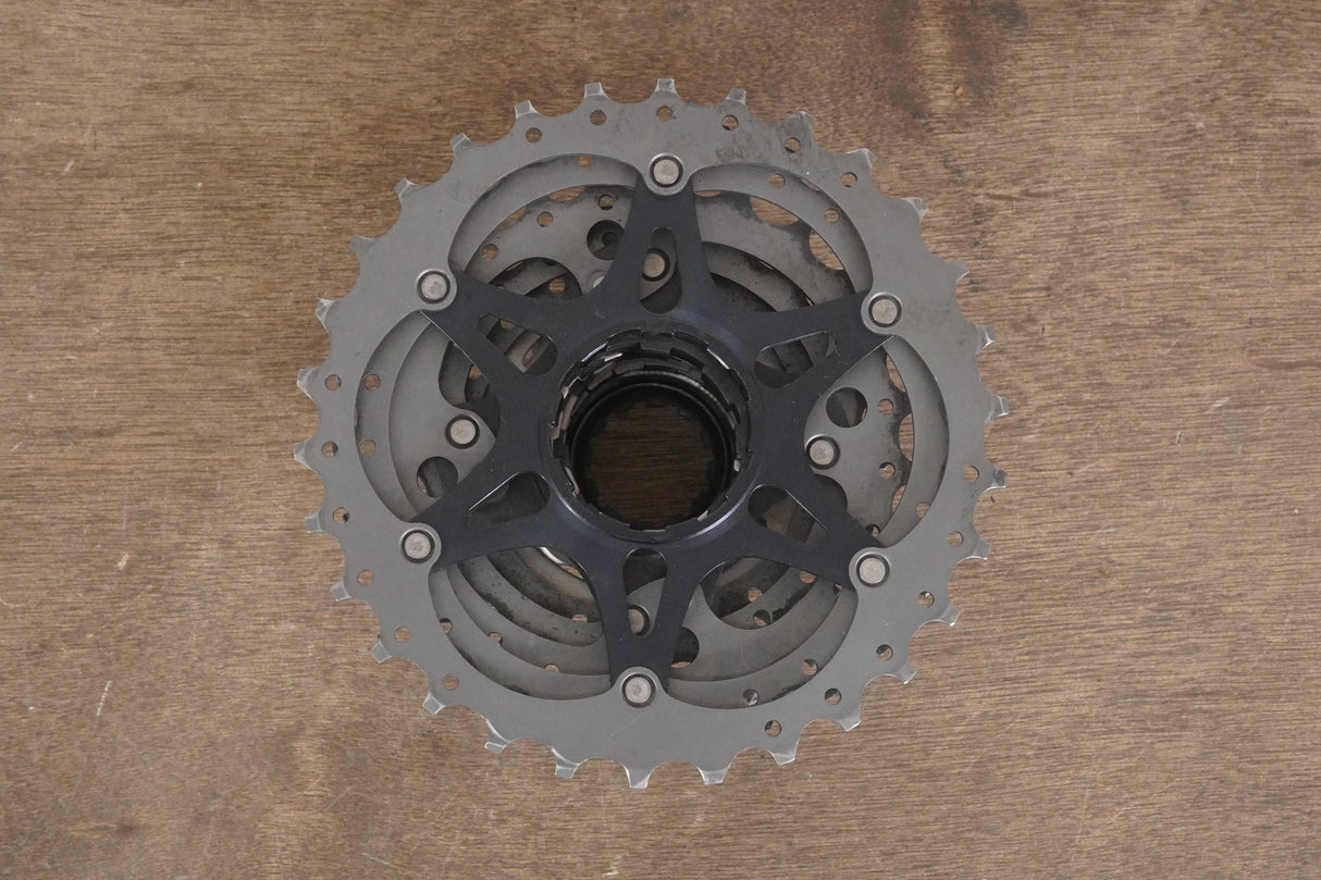 11-30T Shimano Dura-Ace CS-R9100 11 Speed Road Cassette 205g 9100