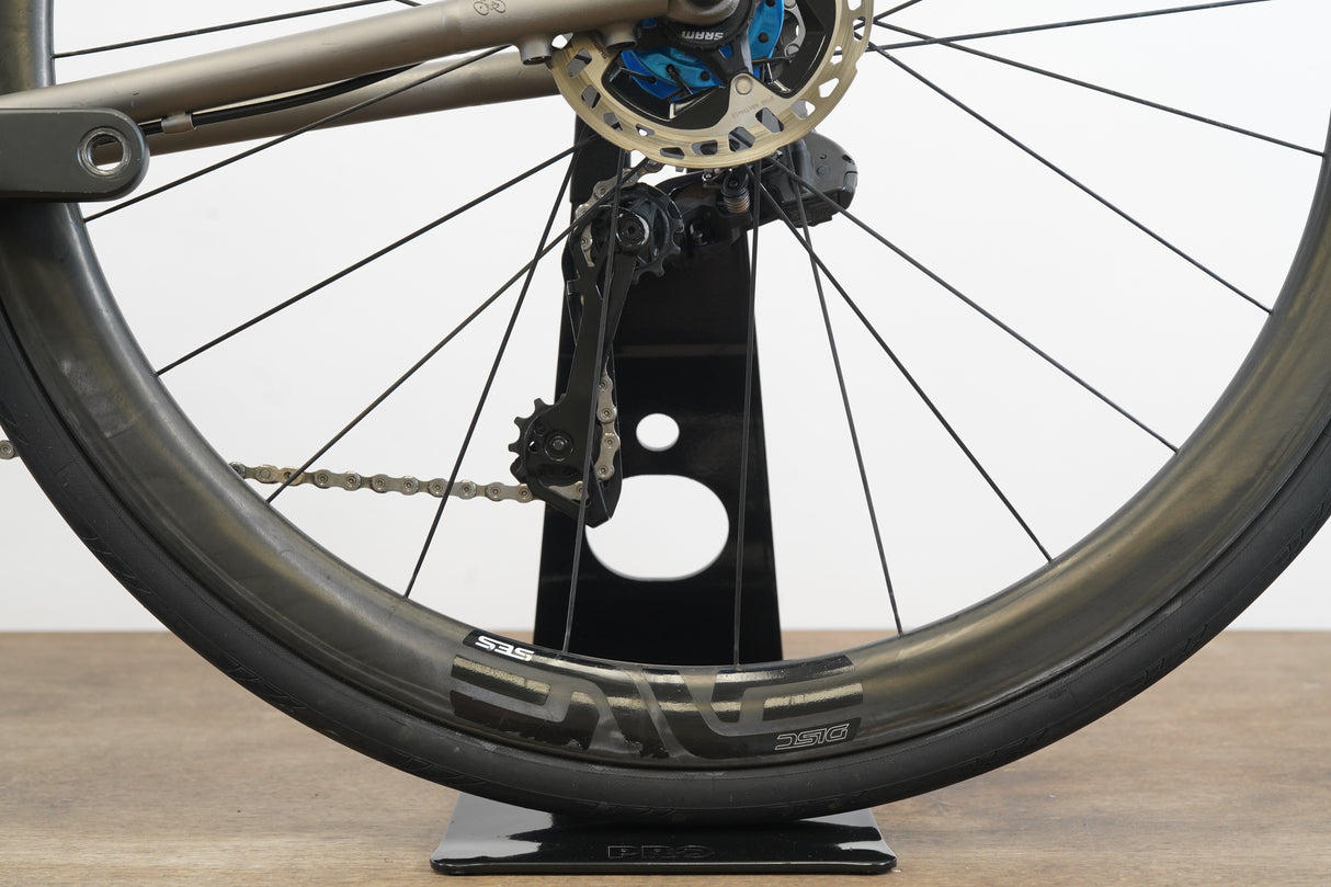 54cm Moots Vamoots RSL 40th Ann. Ultegra Di2 ENVE Chris King Titanium Disc Bike