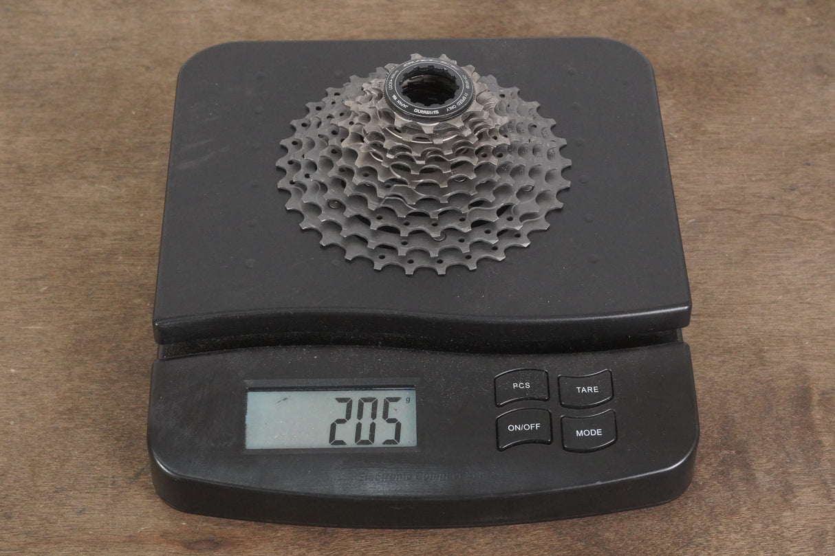 11-30T Shimano Dura-Ace CS-R9100 11 Speed Road Cassette 205g 9100