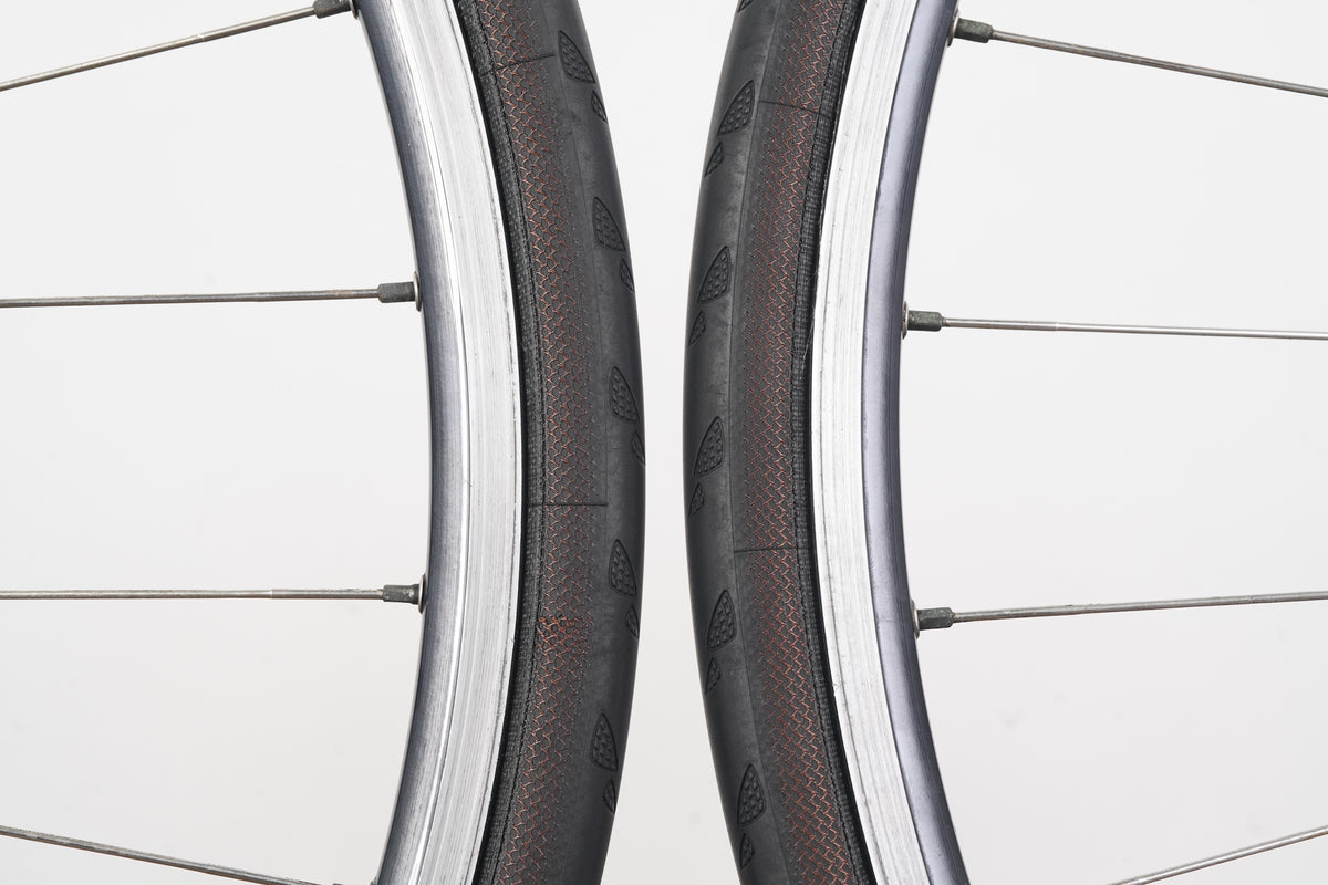 Ambrosio Excellight Chorus Alloy Clincher Rim Brake Wheelset Campagnolo 11 Speed