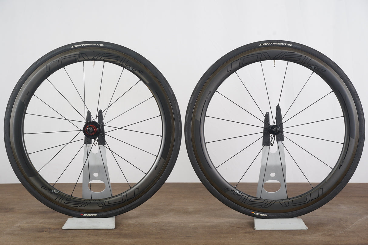 Roval CLX 50 Carbon Tubeless Clincher Rim Brake Wheelset Shimano/SRAM 11 Speed