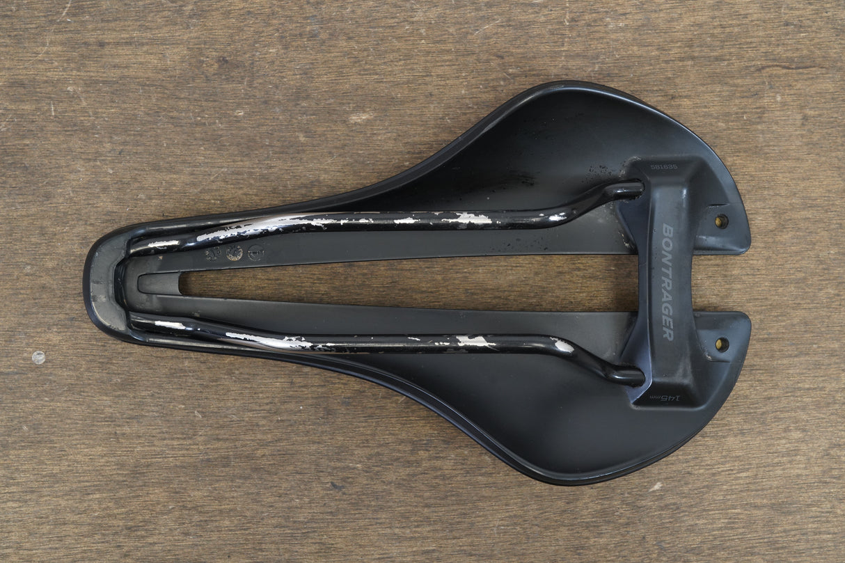 145mm Bontrager Aeolus Elite Austenite Rail Road Saddle 229g