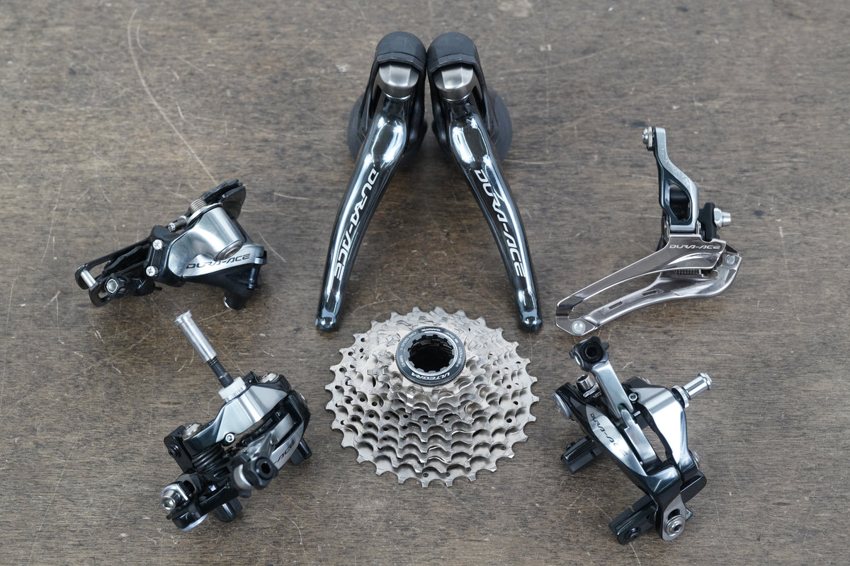 Shimano Dura-Ace 9000 11 Speed Mechanical Rim Brake Road Groupset 9000