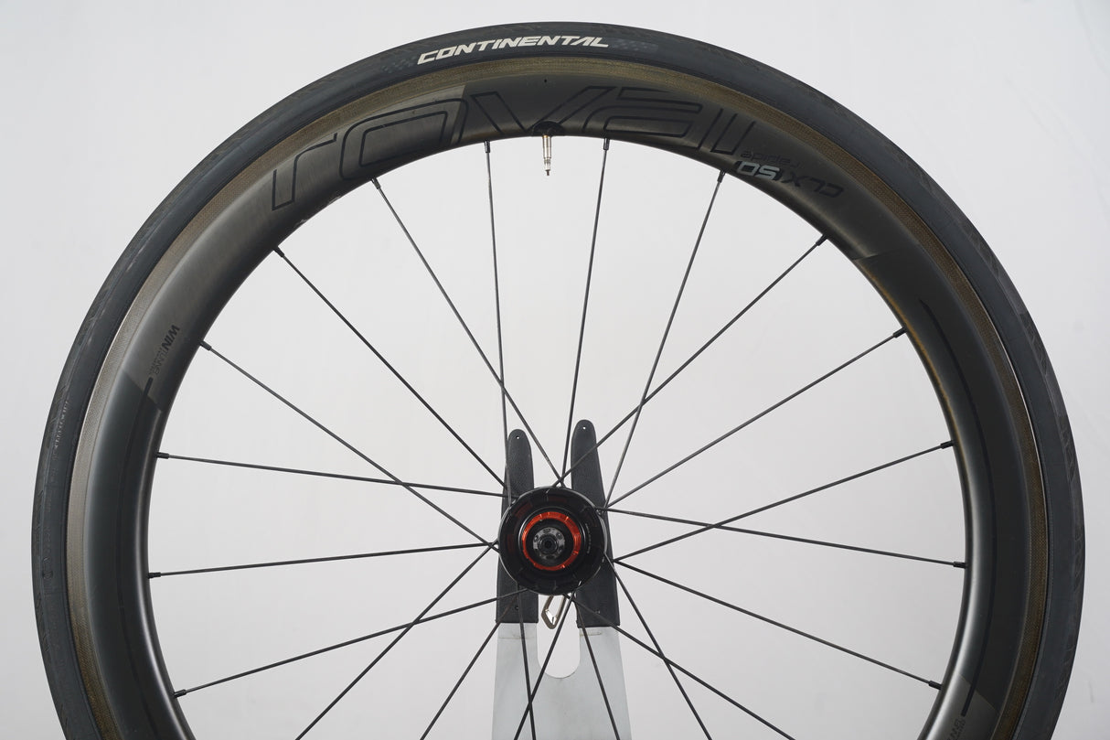 Roval CLX 50 Carbon Tubeless Clincher Rim Brake Wheelset Shimano/SRAM 11 Speed