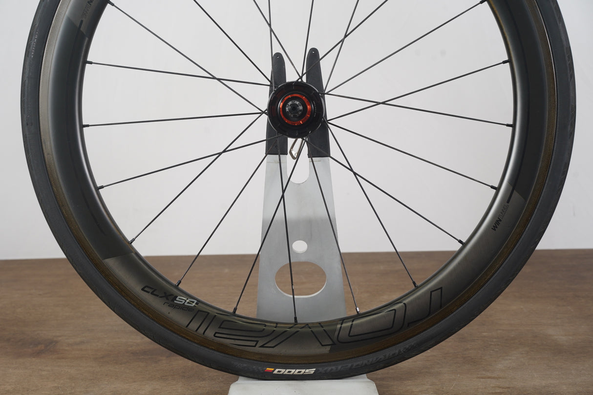 Roval CLX 50 Carbon Tubeless Clincher Rim Brake Wheelset Shimano/SRAM 11 Speed