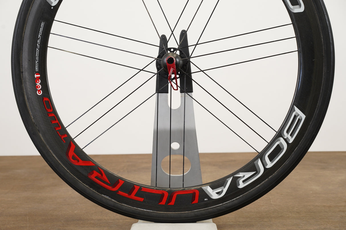 Campagnolo Bora Ultra Two Carbon Tubular Rim Brake Wheelset 11 Speed