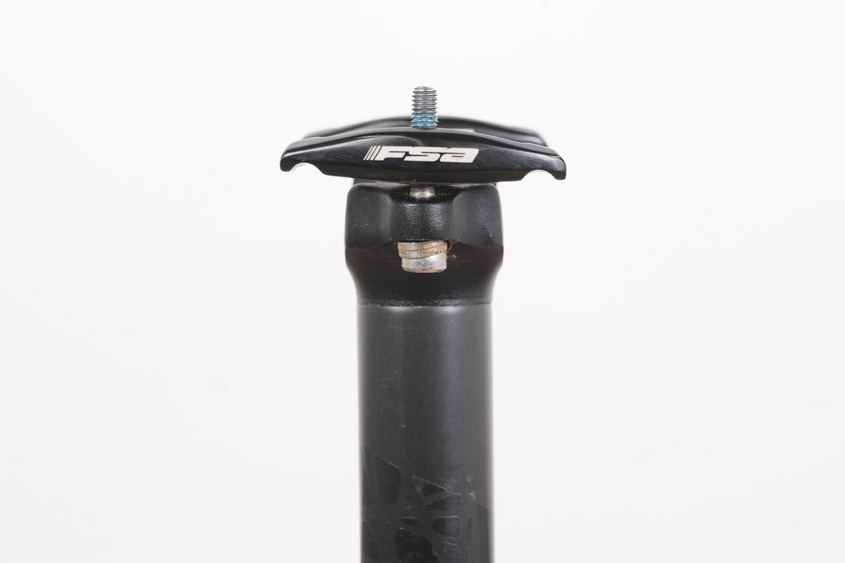 27.2mm FSA SL-K Carbon Alloy Setback Seatpost SLK 168g