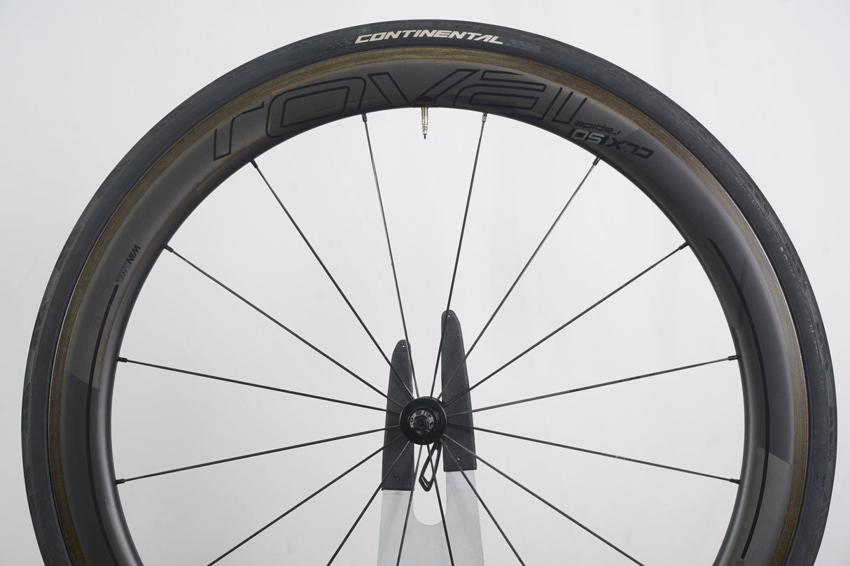 Roval CLX 50 Carbon Tubeless Clincher Rim Brake Wheelset Shimano/SRAM 11 Speed