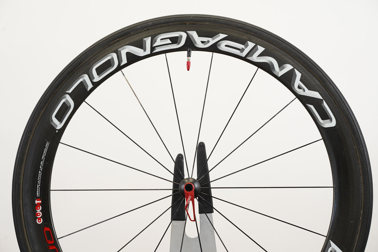 Campagnolo Bora Ultra Two Carbon Tubular Rim Brake Wheelset 11 Speed