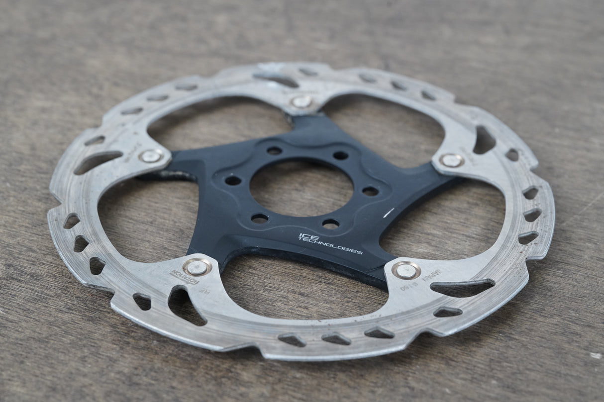 (1) 160mm Shimano Deore XT SM-RT86-S 6-Bolt Disc Brake Road CX MTB Rotor