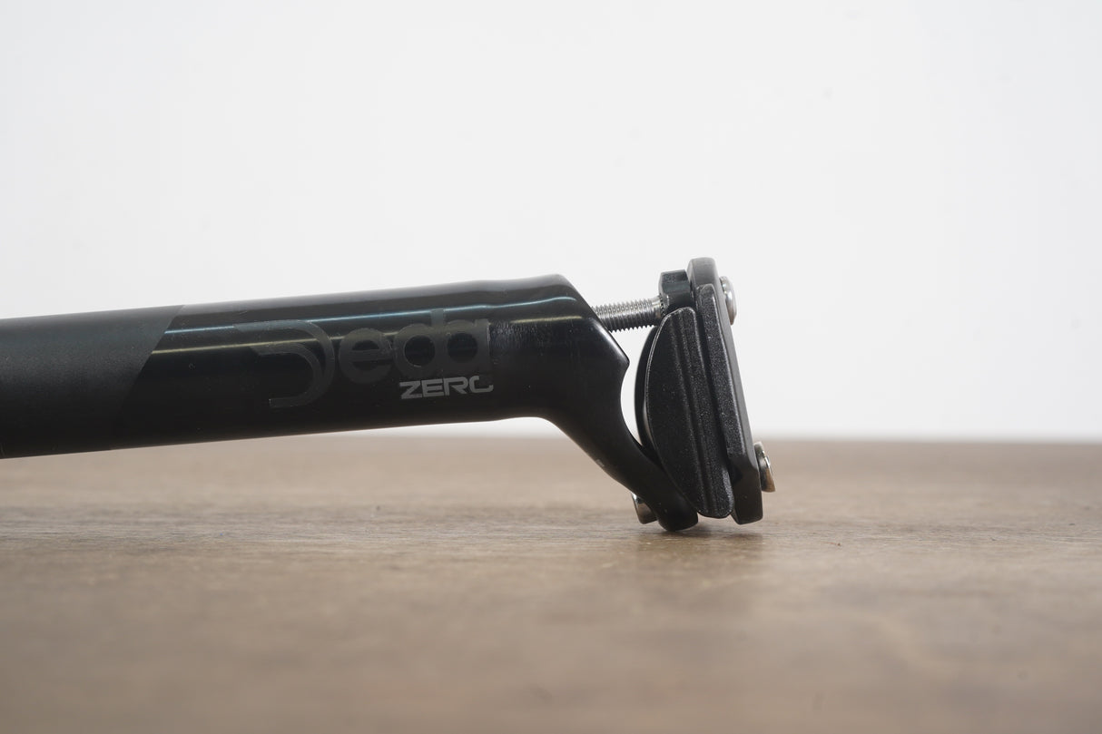 31.6mm Deda Elementi Zero2 Alloy Setback Road Seatpost