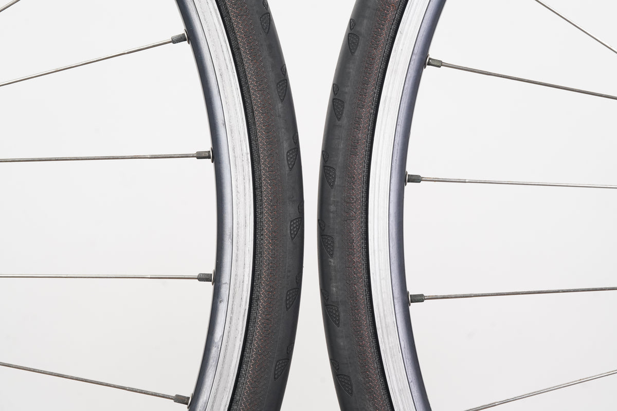 Ambrosio Excellight Chorus Alloy Clincher Rim Brake Wheelset Campagnolo 11 Speed