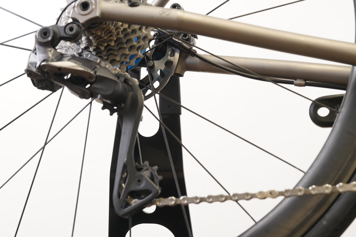 54cm Moots Vamoots RSL 40th Ann. Ultegra Di2 ENVE Chris King Titanium Disc Bike