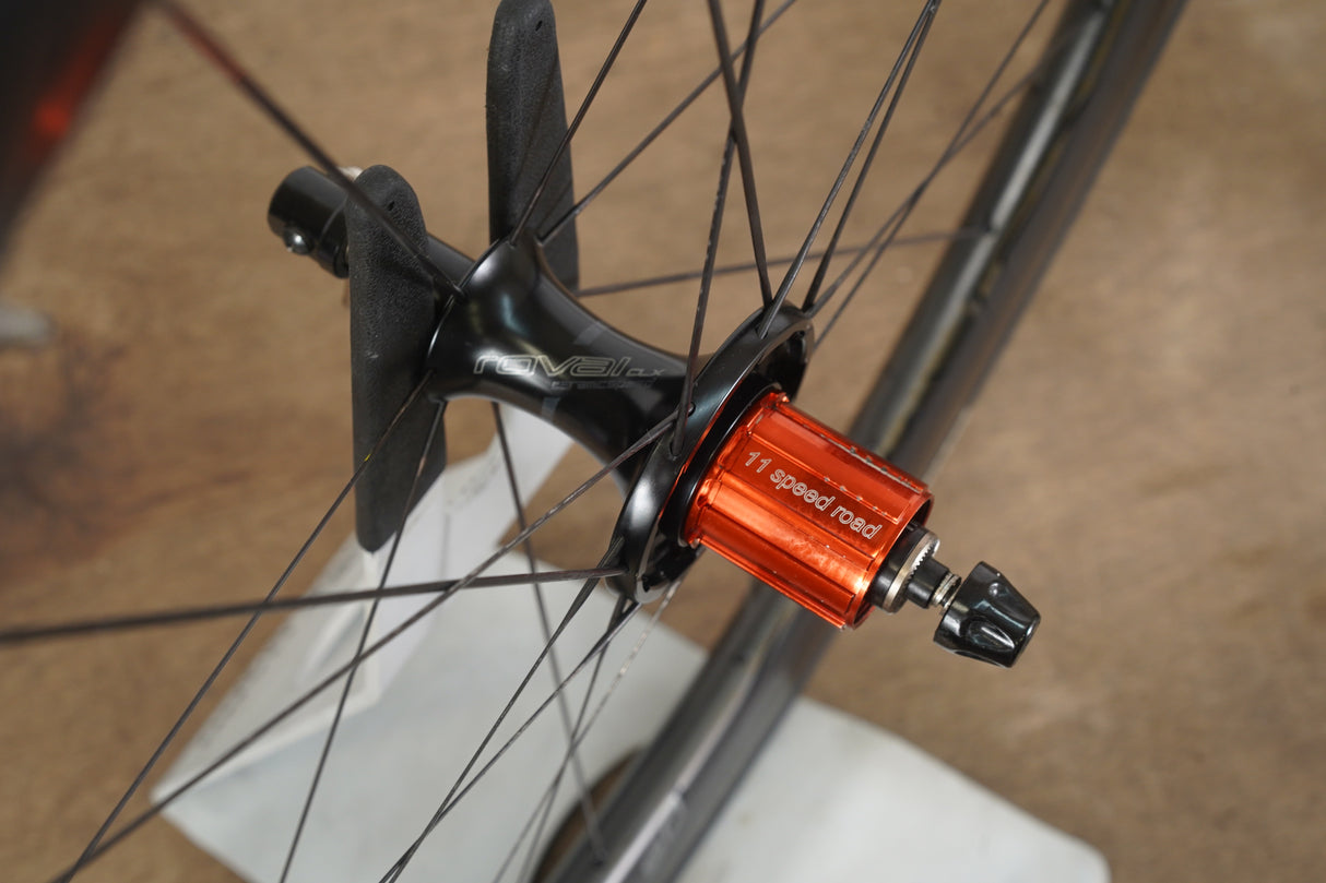 Roval CLX 50 Carbon Tubeless Clincher Rim Brake Wheelset Shimano/SRAM 11 Speed