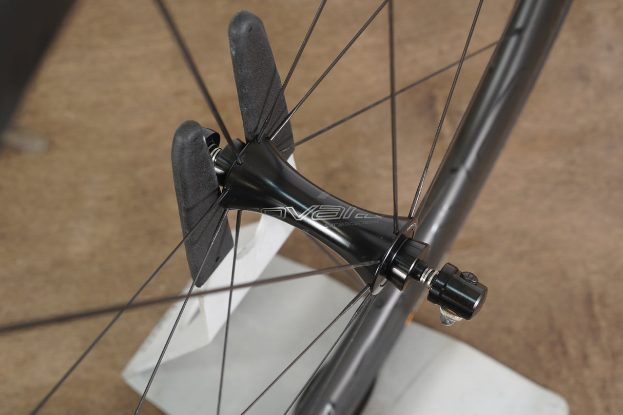 Roval CLX 50 Carbon Tubeless Clincher Rim Brake Wheelset Shimano/SRAM 11 Speed