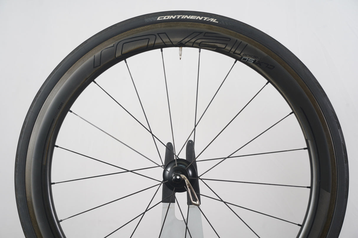 Roval CLX 50 Carbon Tubeless Clincher Rim Brake Wheelset Shimano/SRAM 11 Speed