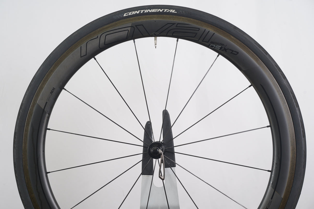 Roval CLX 50 Carbon Tubeless Clincher Rim Brake Wheelset Shimano/SRAM 11 Speed