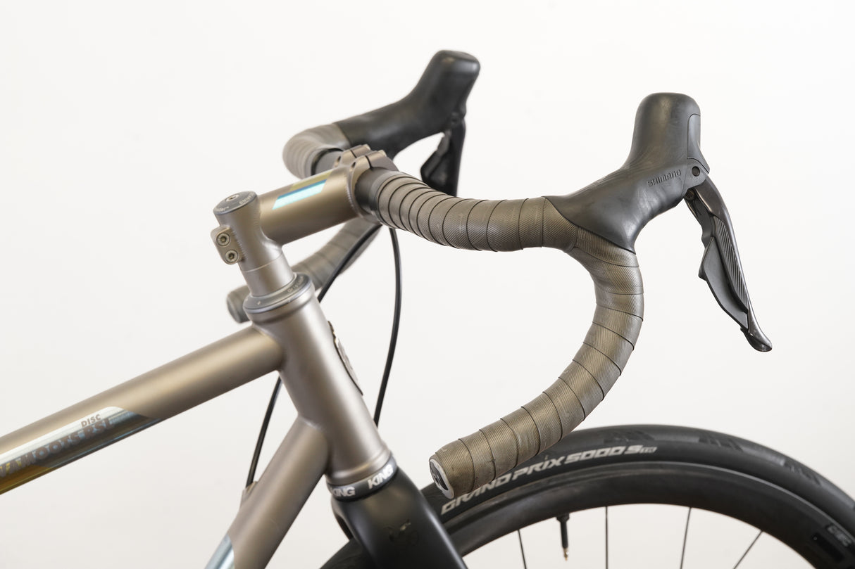 54cm Moots Vamoots RSL 40th Ann. Ultegra Di2 ENVE Chris King Titanium Disc Bike