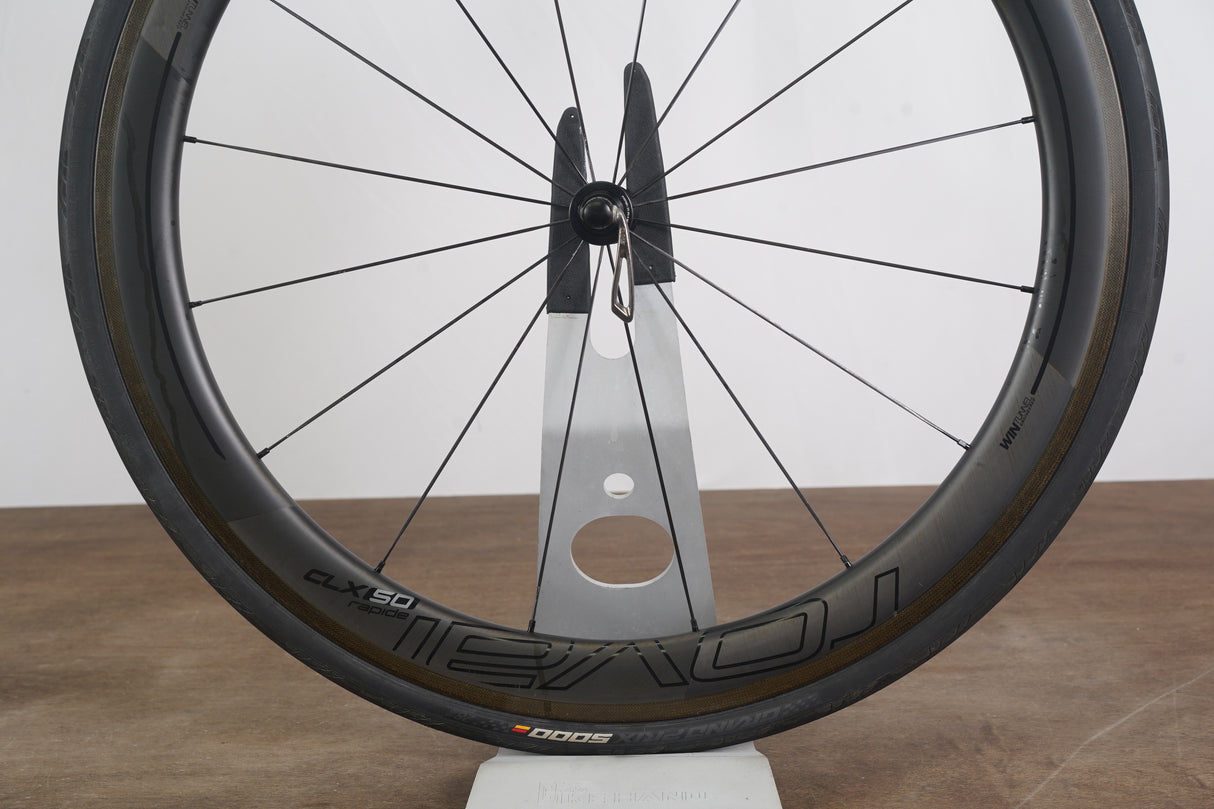 Roval CLX 50 Carbon Tubeless Clincher Rim Brake Wheelset Shimano/SRAM 11 Speed