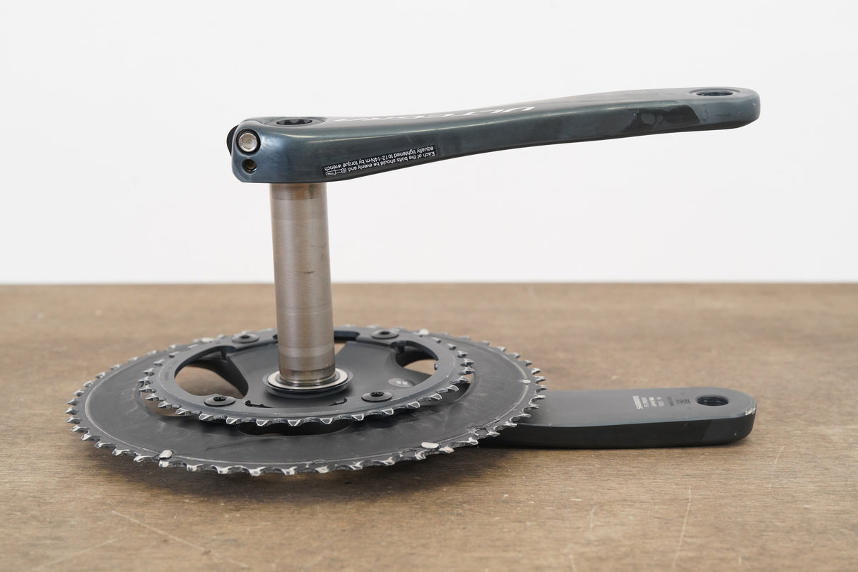 172.5mm 50/34T Shimano Ultegra FC-R8000 11 Speed Crankset 8000 691g