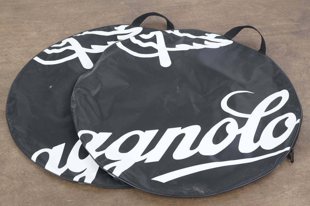 (2) Campagnolo Wheel Bags Road Bike 700C