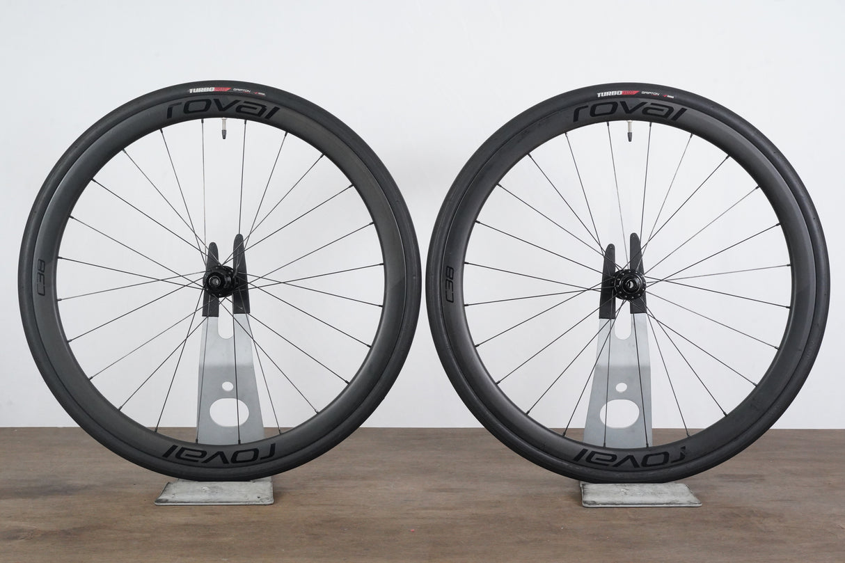 Roval C38 Carbon Tubeless Clincher Disc Brake Wheelset Shimano/SRAM 11 Speed