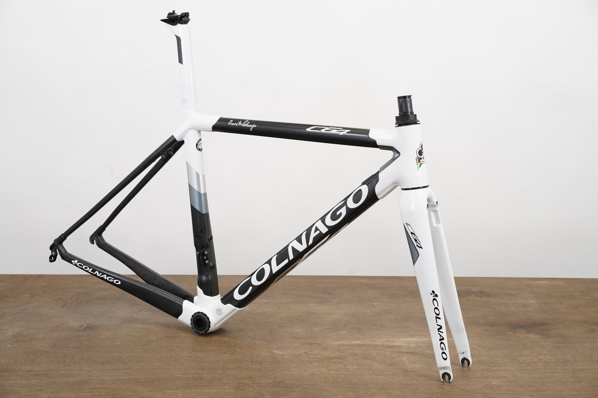 48s Colnago C64 Carbon Rim Brake Road Frameset