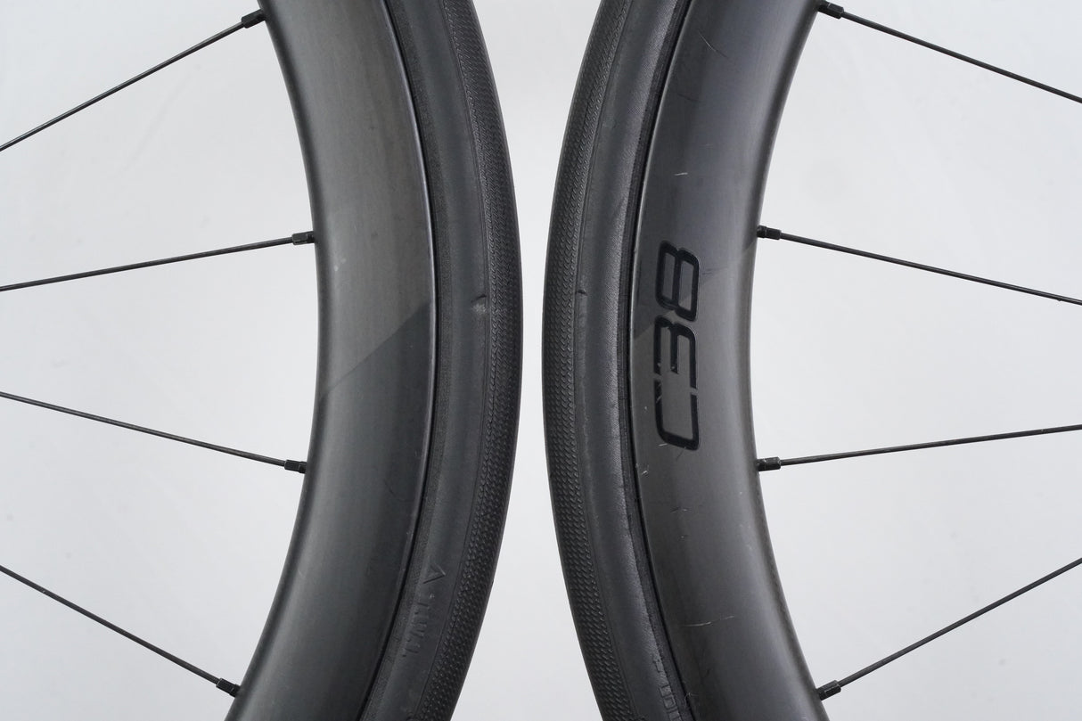 Roval C38 Carbon Tubeless Clincher Disc Brake Wheelset Shimano/SRAM 11 Speed