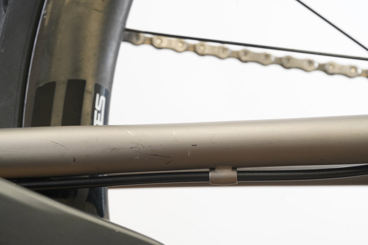 54cm Moots Vamoots RSL 40th Ann. Ultegra Di2 ENVE Chris King Titanium Disc Bike