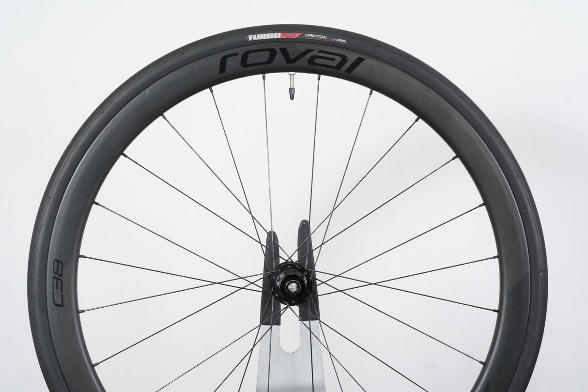 Roval C38 Carbon Tubeless Clincher Disc Brake Wheelset Shimano/SRAM 11 Speed