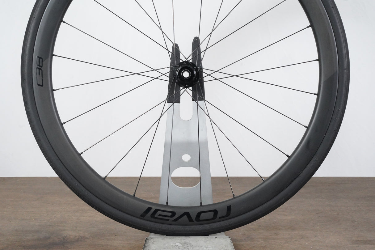 Roval C38 Carbon Tubeless Clincher Disc Brake Wheelset Shimano/SRAM 11 Speed