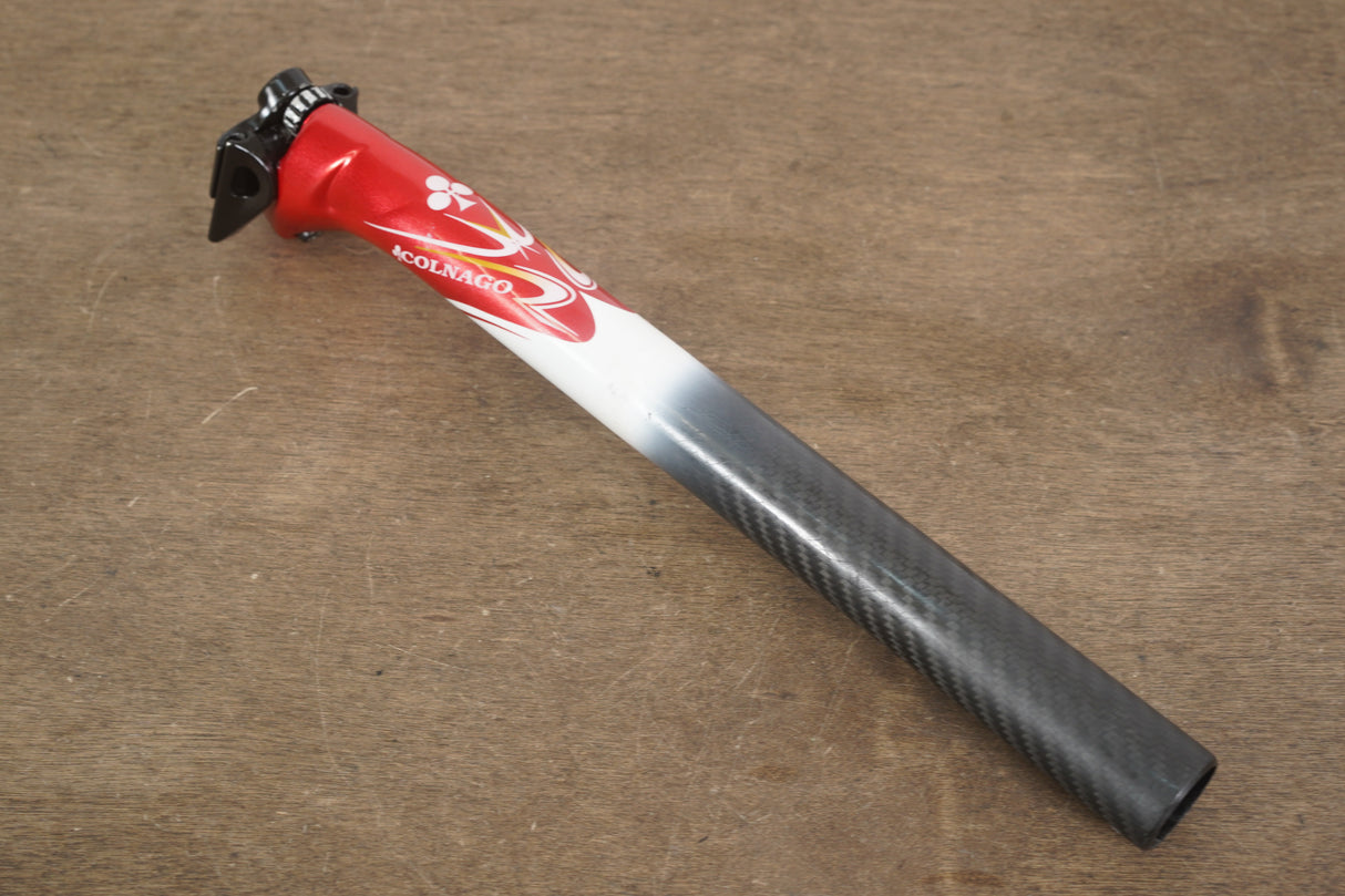 31.6mm Colnago Carbon Setback Road Seatpost