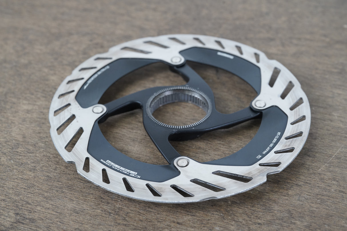 (1) 140mm Shimano Dura-Ace RT-CL900-140 Center Lock Disc Brake Rotor CL 900