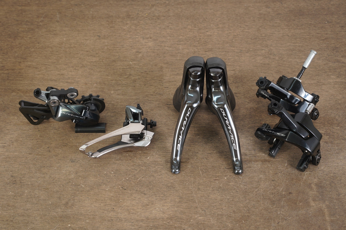 Shimano Dura-Ace R9100 11 Speed Mechanical Rim Brake Road Groupset 9100