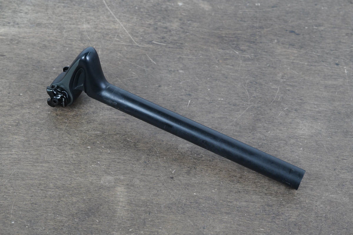 27.2mm Specialized S-WORKS CG-R Carbon Setback Road Seatpost CGR
