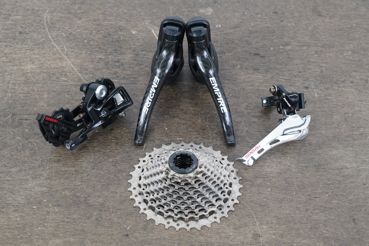 Sensah Empire Pro 11 Speed Mechanical Rim Brake Road Groupset