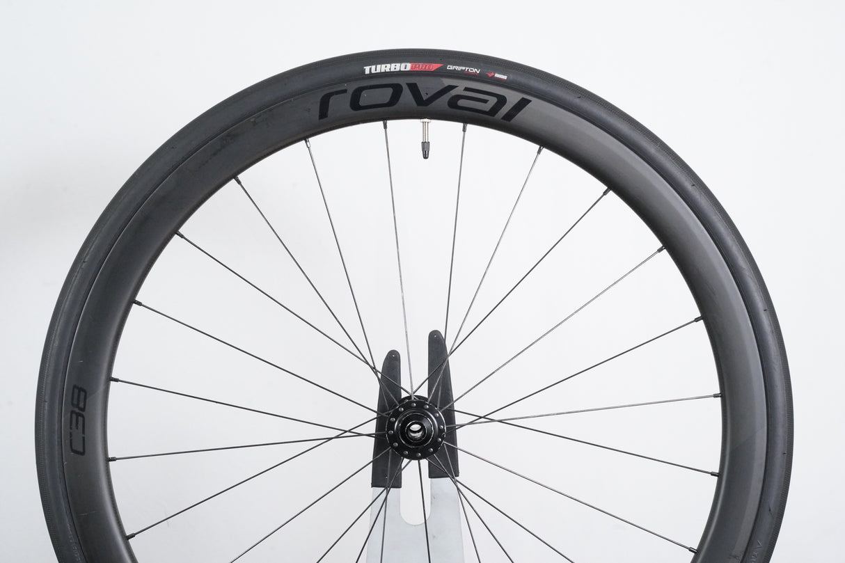 Roval C38 Carbon Tubeless Clincher Disc Brake Wheelset Shimano/SRAM 11 Speed