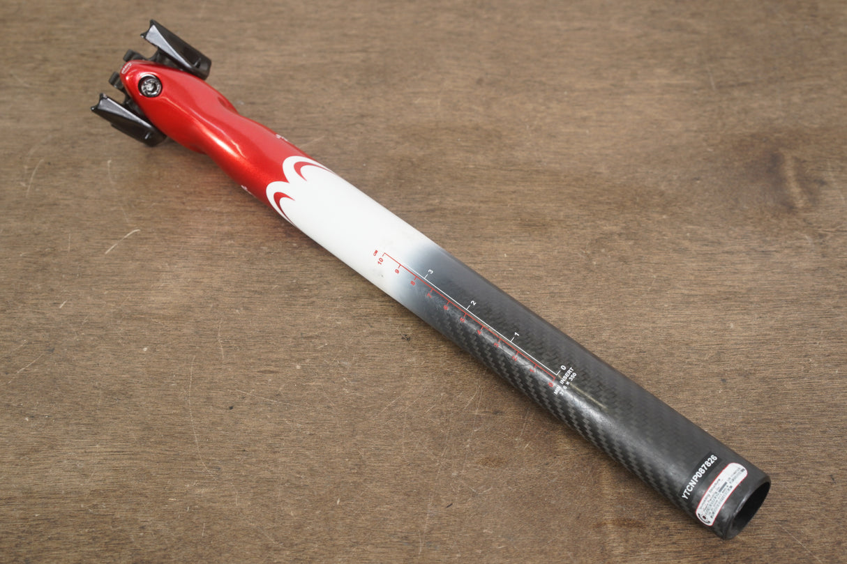 31.6mm Colnago Carbon Setback Road Seatpost