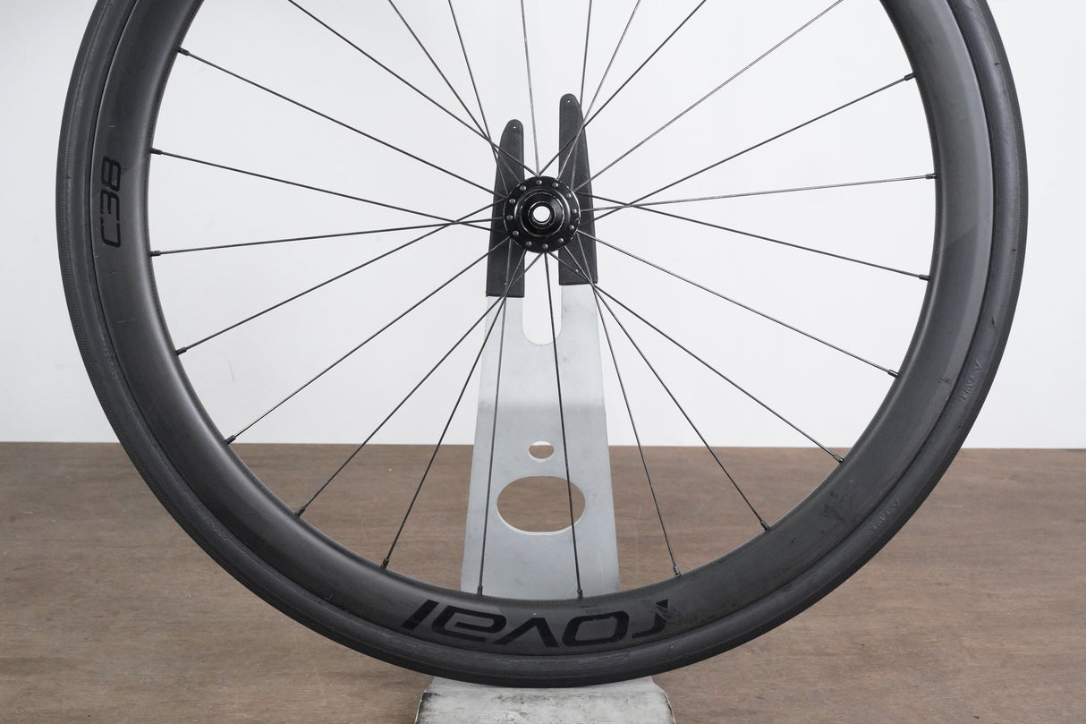 Roval C38 Carbon Tubeless Clincher Disc Brake Wheelset Shimano/SRAM 11 Speed