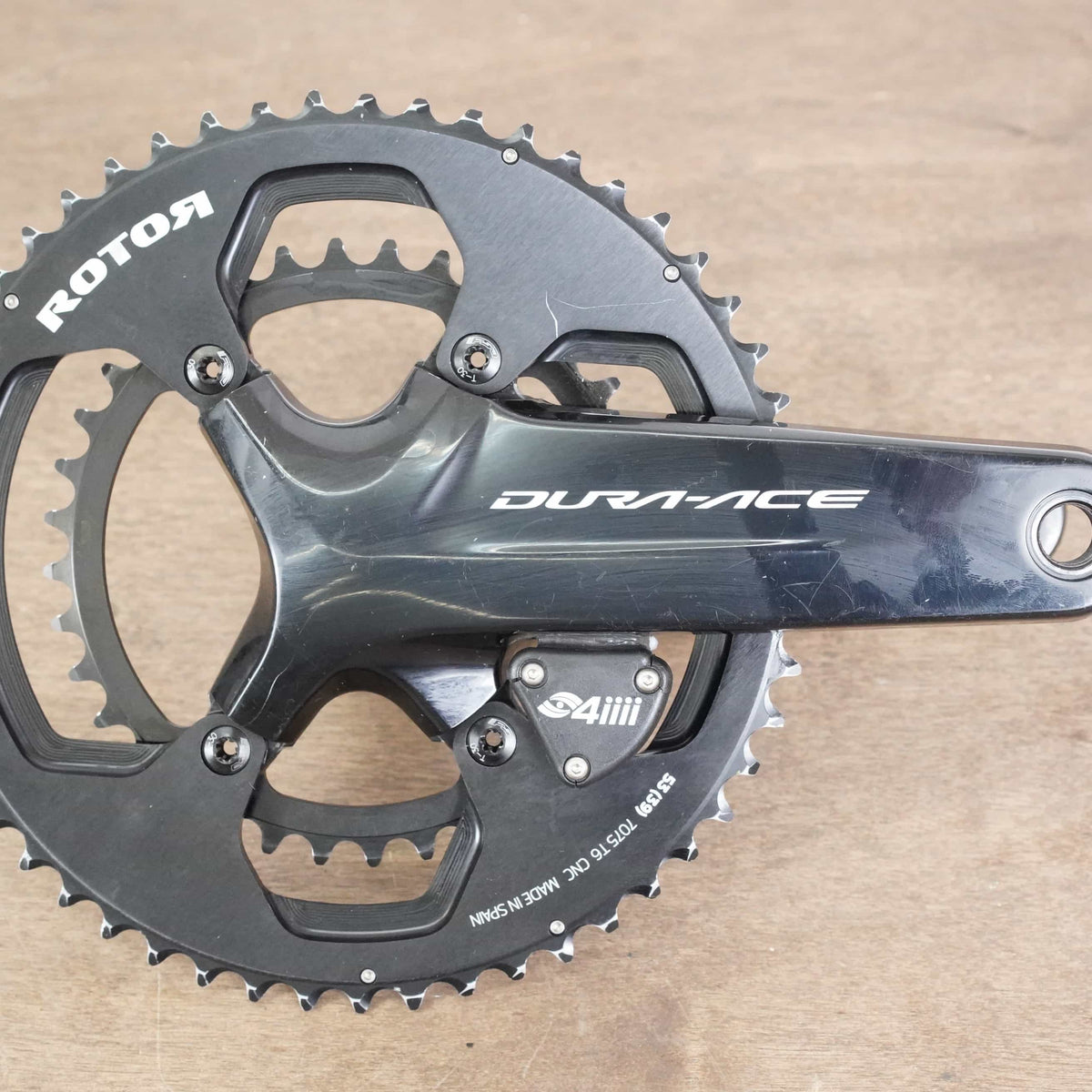 SHIMANO DuraAce 古臭い 9100 4iii 両足計測 170mm