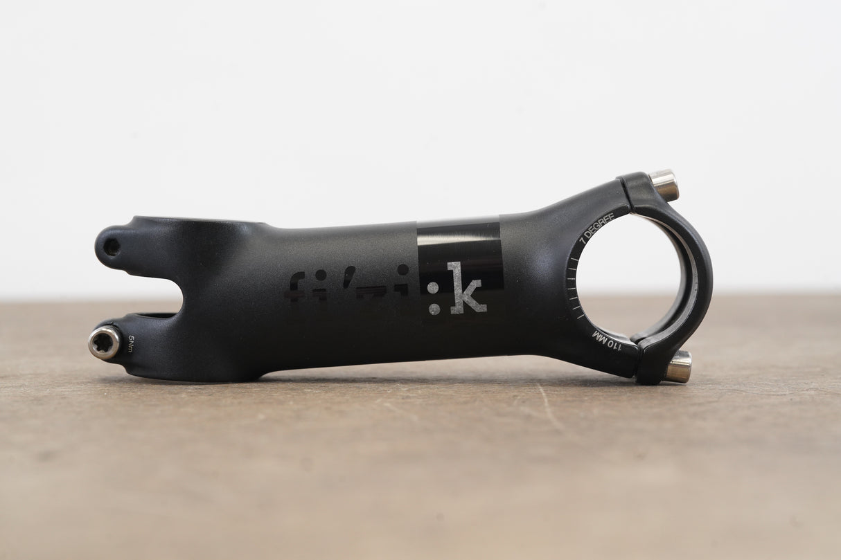 Fizik Cyrano R1 110mm ±7 Degree Alloy Road Stem 129g 1 1/8" 31.8mm