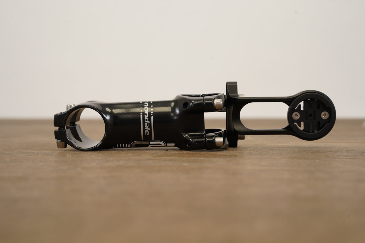 Cannondale C2 80mm ±7 Alloy Road Stem + Mount 154g 1 1/8" 31.8mm