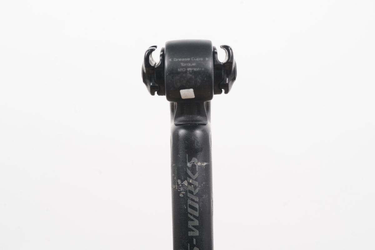 27.2mm Specialized S-WORKS CG-R Carbon Setback Road Seatpost CGR