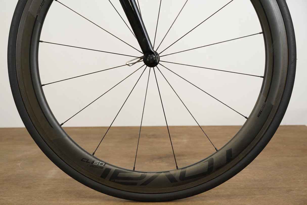 58cm Specialized S-WORKS Tarmac SL6 Ultegra Di2 GS Roval Carbon Rim Road Bike