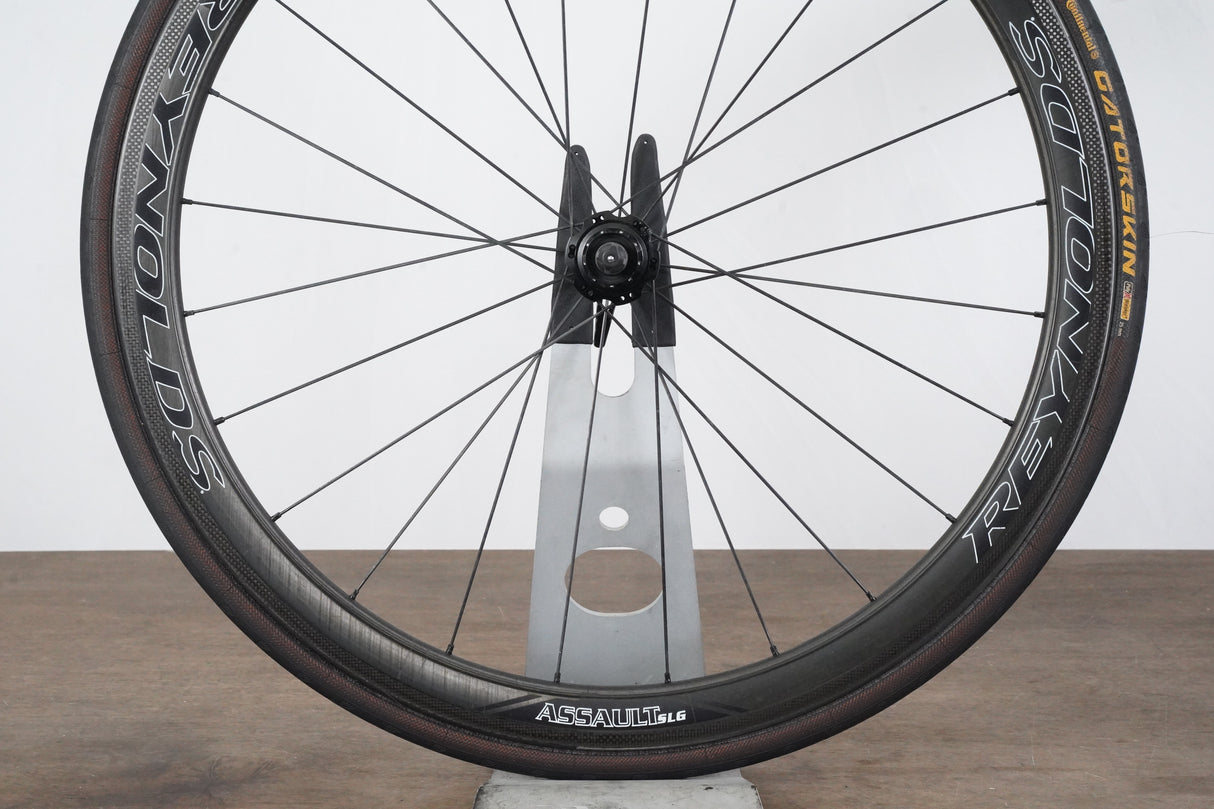 Reynolds Assault SLG Carbon Clincher Rim Brake Wheelset Shimano/SRAM 11 Speed