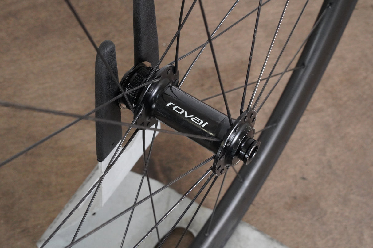 Roval C38 Carbon Tubeless Clincher Disc Brake Wheelset Shimano/SRAM 11 Speed